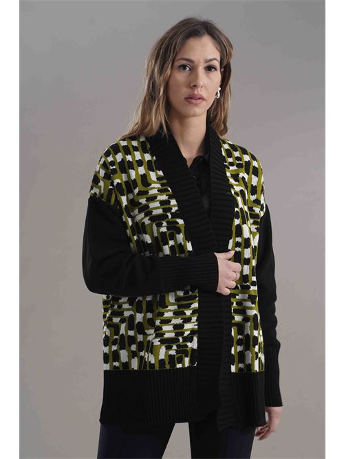Cardigan in misto lana Love To Love by Gai Mattiolo | LV2077FANTASIA
